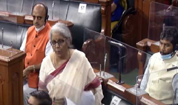 LS passes 2 Bills amid Oppn protest over various issues