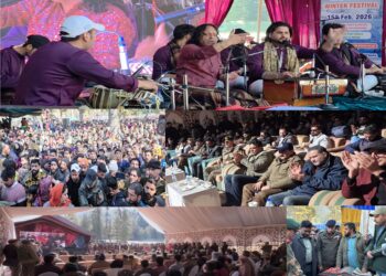 Lolab Winter Festival concludes with spectacular success at Kariwan, Devar Lolab