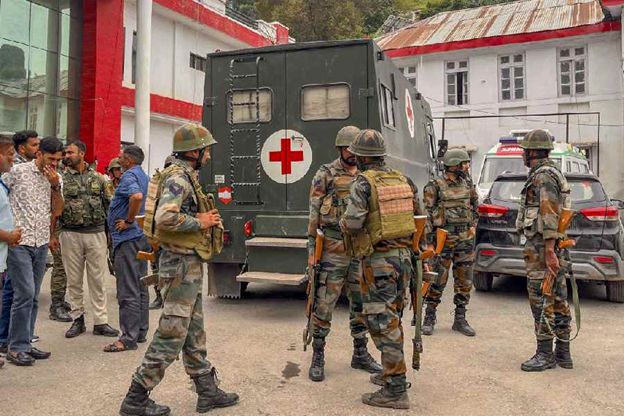 Lolab gunfight day 2: Militants, Soldier Killed, Says Official