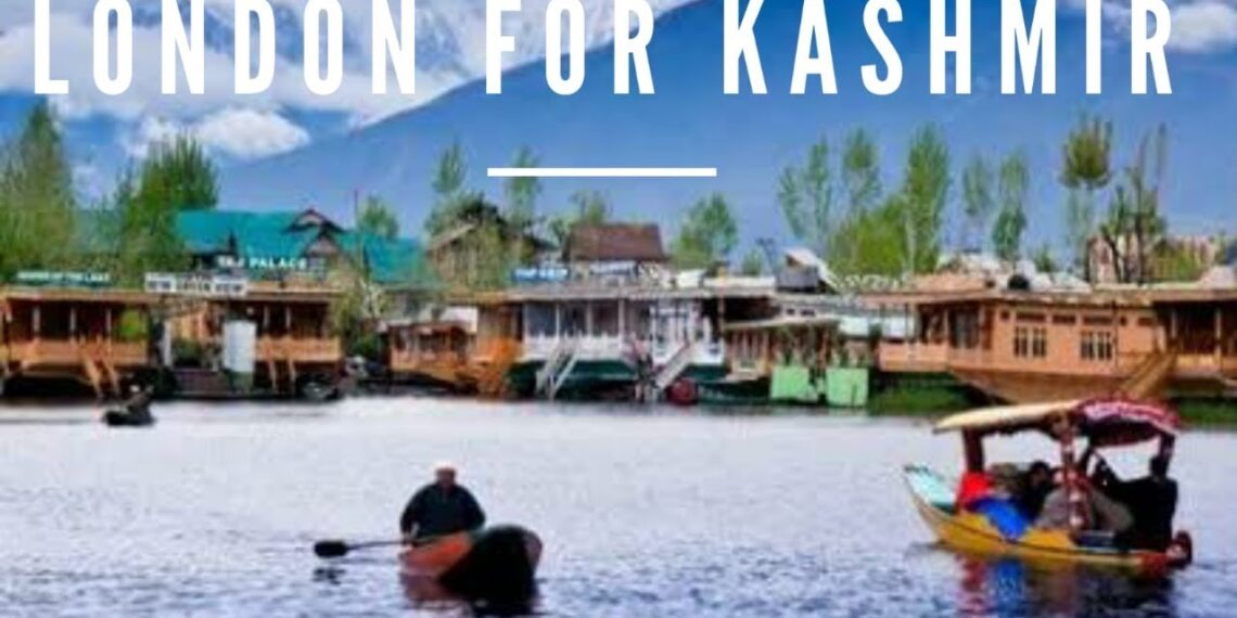 “Inner space London” a personal dev centre from London holding webinar series under the title ” “KHUSH- HAAL KASHMIR”