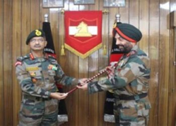 Lt Gen Manjinder Singh takes over as GOC of Jammu based White Knight Corps