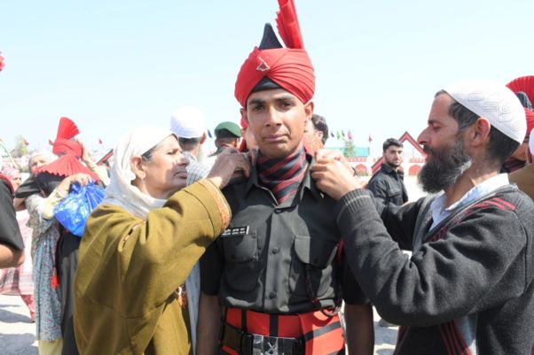 ‘Army is nation’s first hope’: Lt Gen Mishra to Agniveers