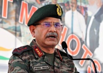 Security Agencies Effectively Controlled Violence In JK, Says GOC Northern Command