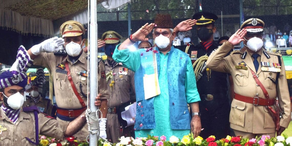 J&K was deprived of Jamhooriyat for decades, ‘Jungle Raj’ ended on the eve of 2020: LG