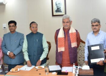 J&K and Sikkim strengthen ties for training, technology, capacity building & extension activities for saffron and other temperate crops