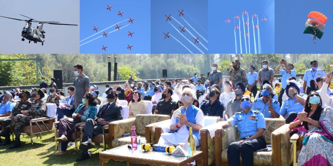LG inaugurates IAF’s Air Show ‘Give Wings to Your Dreams’