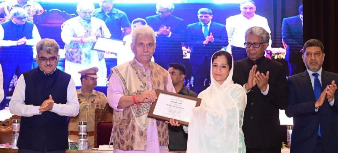 LG Sinha Inaugurates 500 KKGs across J&K