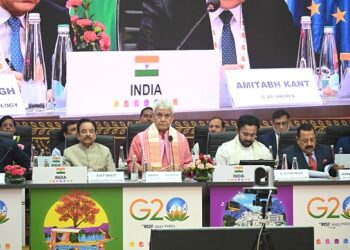 LG Addresses G20 Tourism Working Group Summit, Says“ J&K witnessing a new era that has opened limitless possibilities of growth, peace”