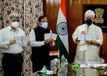 LG unveils videos on yoga protocol in Dogri & Kashmiri, calls for adopting Yoga as part of lifestyle