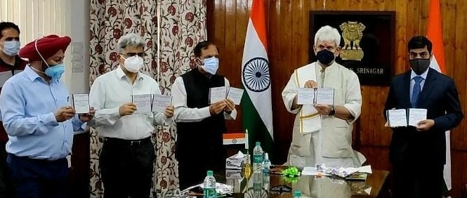 LG unveils videos on yoga protocol in Dogri & Kashmiri, calls for adopting Yoga as part of lifestyle