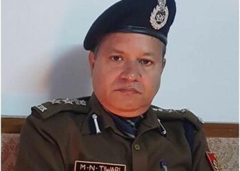 M N Tiwari is new IGP, CID, J&K