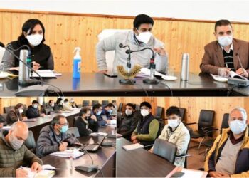 M Raju reviews implementation of JJM in G’bal