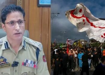 MA Road to remain closed today for 8th Muharram procession in Srinagar