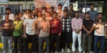MBBS interns continue protest across GMCs in J&K over stipend demand