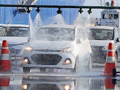 MC Kishtwar seals 3rd unauthorized Car Washing Centre in Town Area