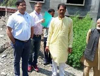 MD reviews progress of projects being constructed by JKPCC in Doda & Kishtwar Distts
