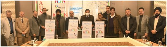 MD & CEO Baldev Prakash unveils J&K Bank’s Digital Calendar – 2022