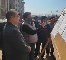 MD JKPCC undertakes 10 day field tours to inspect progress of under construction projects