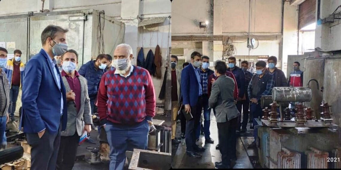 MD KPDCL conducts day long tour of various Sites, Divisions