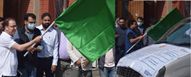 MD NHM flags off ACF of TB patients in tribal areas