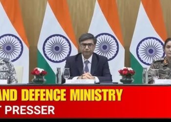 “Pakistani military targets engage by air-launched precision weapons,” Col Qureshi outlines India’s response to Pak agression