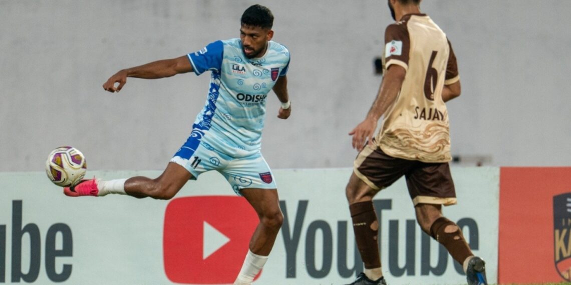 MG ISL Match 8: Thoi Singh’s Late Equaliser Earns Inter Kashi a Point Against Odisha FC