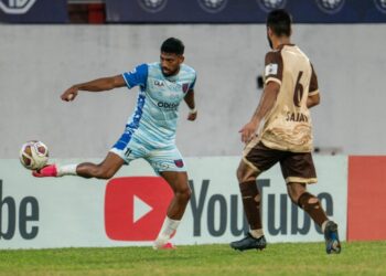 MG ISL Match 8: Thoi Singh’s Late Equaliser Earns Inter Kashi a Point Against Odisha FC