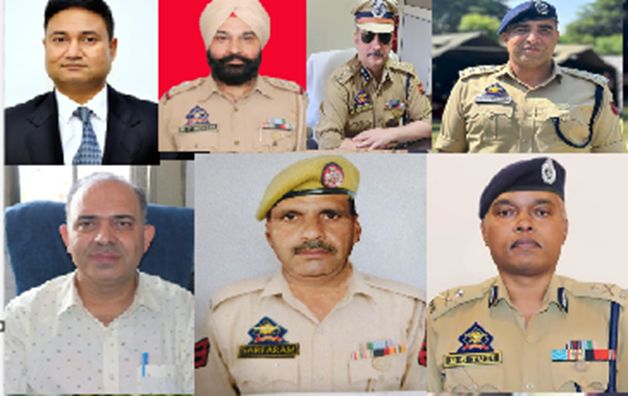 MHA, J&K Govt Jointly Announce Medals On 78th I’ Day,