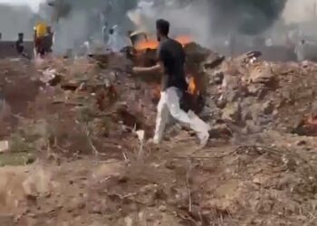 MiG-21 aircraft crashes in Rajasthan’s Hanumangarh; ,2 civilian killed, pilot safe