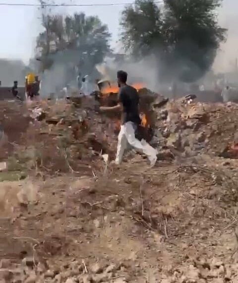 MiG-21 aircraft crashes in Rajasthan’s Hanumangarh; ,2 civilian killed, pilot safe