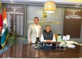 MK Sinha takes ADG CID charge, Sinha replaces Nitish Kumar