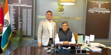 MK Sinha takes ADG CID charge, Sinha replaces Nitish Kumar