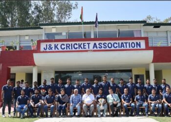 MK team for Col C.K. Nayudu trophy 2021-22 departs for Delhi