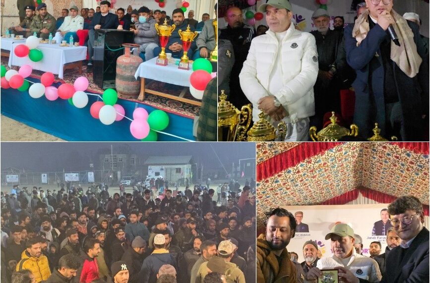 MLA Gulmarg, DC B’la jointly inaugurate Mega Sports Festival at Mini Stadium Kunzer