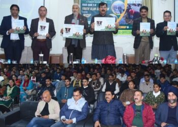 MLA Sham Lal Sharma inaugurates Youth Club Campaign under JKCIP