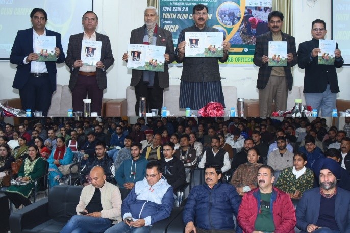 MLA Sham Lal Sharma inaugurates Youth Club Campaign under JKCIP