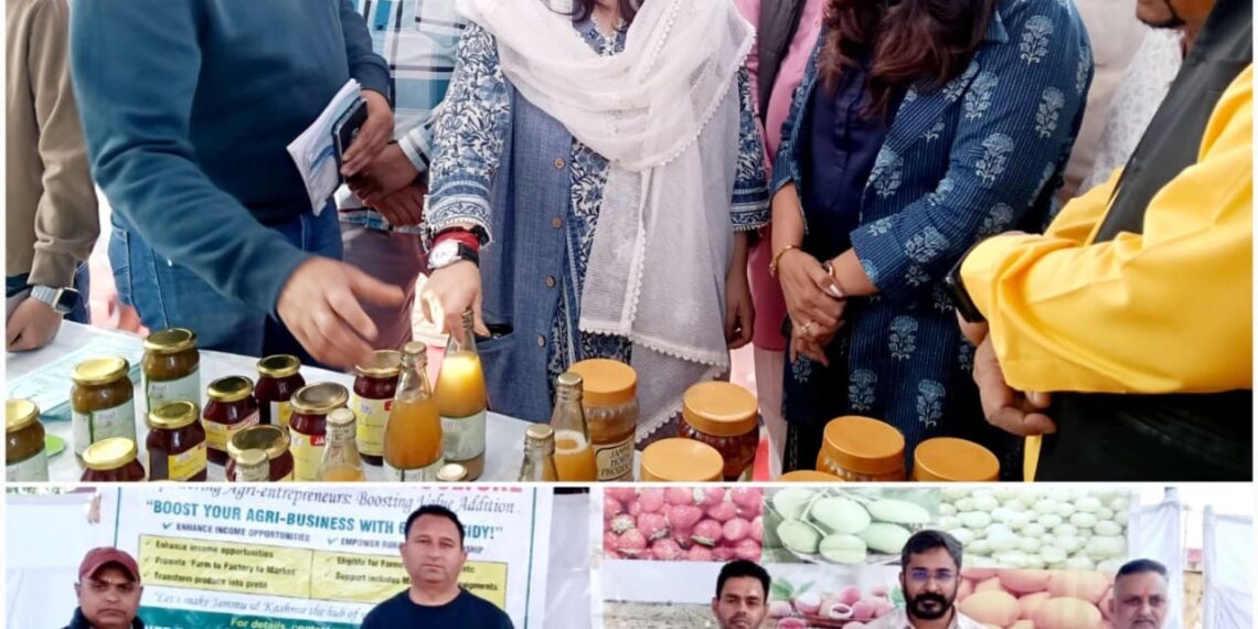 MP Sat Sharma, MLA Devyani Rana visit Kisan Mela at Baba Kailakh Nath