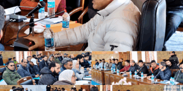 MLA Gurez reviews Winter Preparedness, stresses adequate stocking of Essentials, timely Snow Clearance