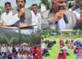 MLA Ghulam Ahmad Mir inaugurates IDPL Cricket Tournament at Verinag