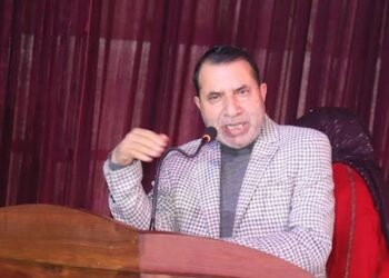 MLA Gulmarg Shah Reviews Winter Preparations, Khelo India Games Arrangements