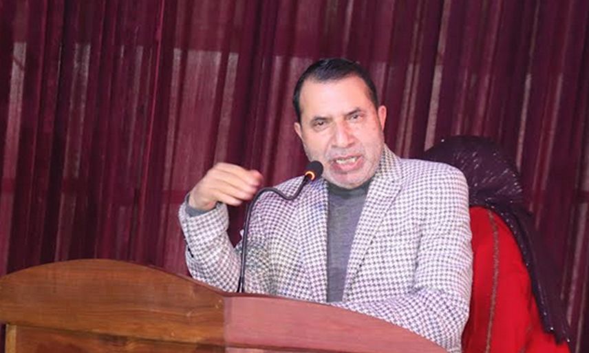 MLA Gulmarg Shah Reviews Winter Preparations, Khelo India Games Arrangements