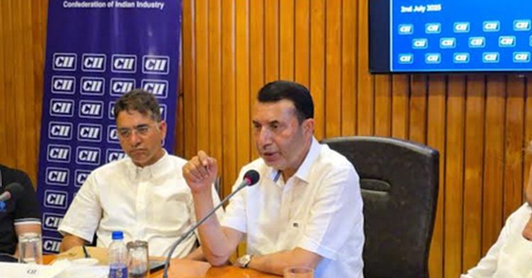 MLA Gulmarg Farooq Shah Joins CII’s Tourism Revival Interaction as Chief Guest at Gulmarg Golf Club