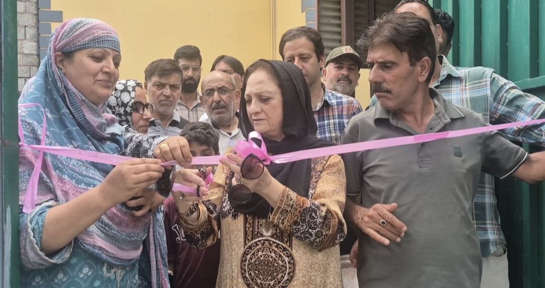 Basic services remain top priority of Omar Abdullah government: Shameema Firdous