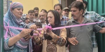 Basic services remain top priority of Omar Abdullah government: Shameema Firdous