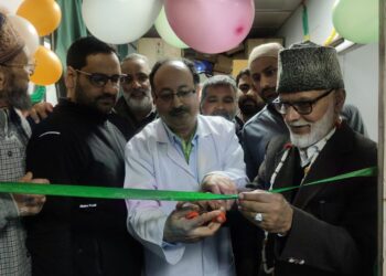 Sagar inaugurates advanced Catarhex 3 Phaco Emulsification Unit at Gousia Hospital, Khanyar