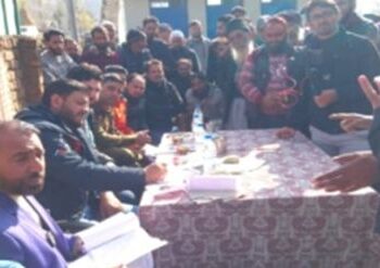 MLA Kupwara presides over Public Darbar at Kalaroos