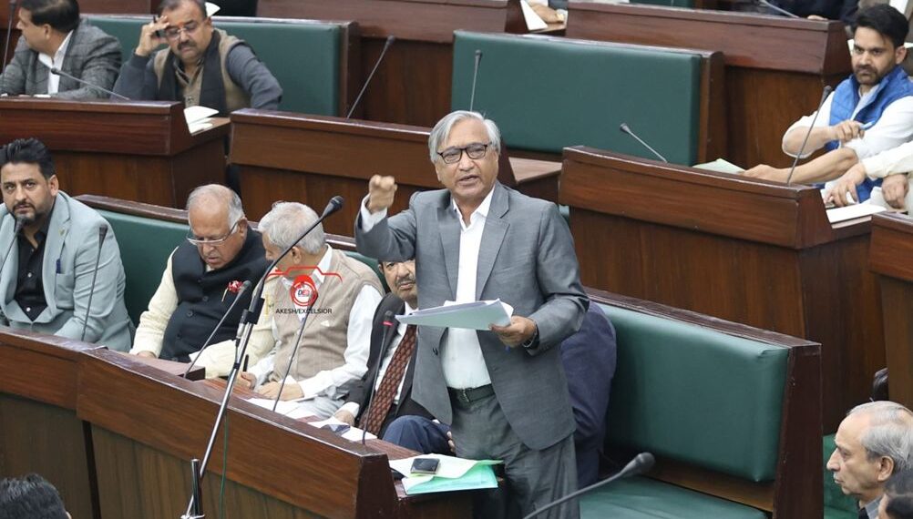 Allotment of land to Sri Lankan cricketer in J&K triggers questions in Assembly