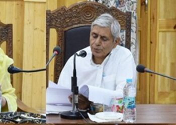 MLA Nizamuddin reviews sports infrastructure in B’pora; inspects ongoing works at SK Stadium
