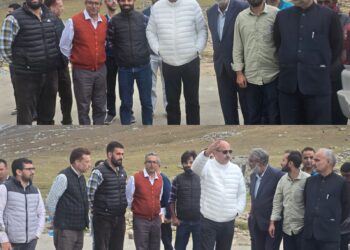 MLA Shopian reviews Tourism Development Works