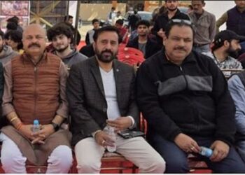 MLA Yudhvir Sethi inaugurates Jammu & Kashmir’s 1st Sports Festival 2025 “Arm of Steel 3.0”